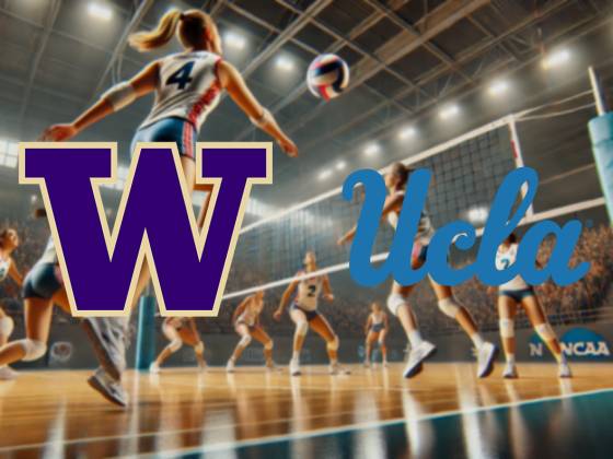 Washington Huskies at UCLA Bruins Women's Volleyball